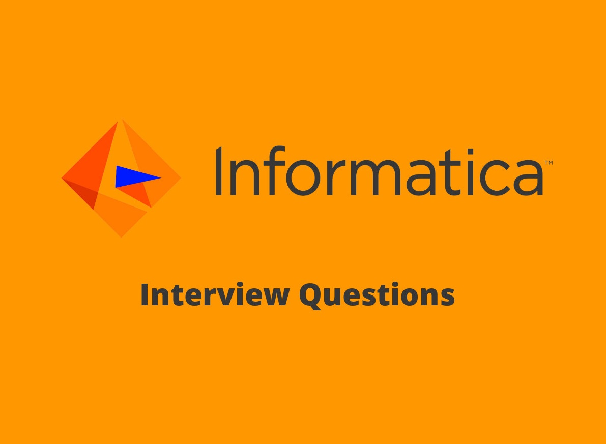 Informatica Interview Questions